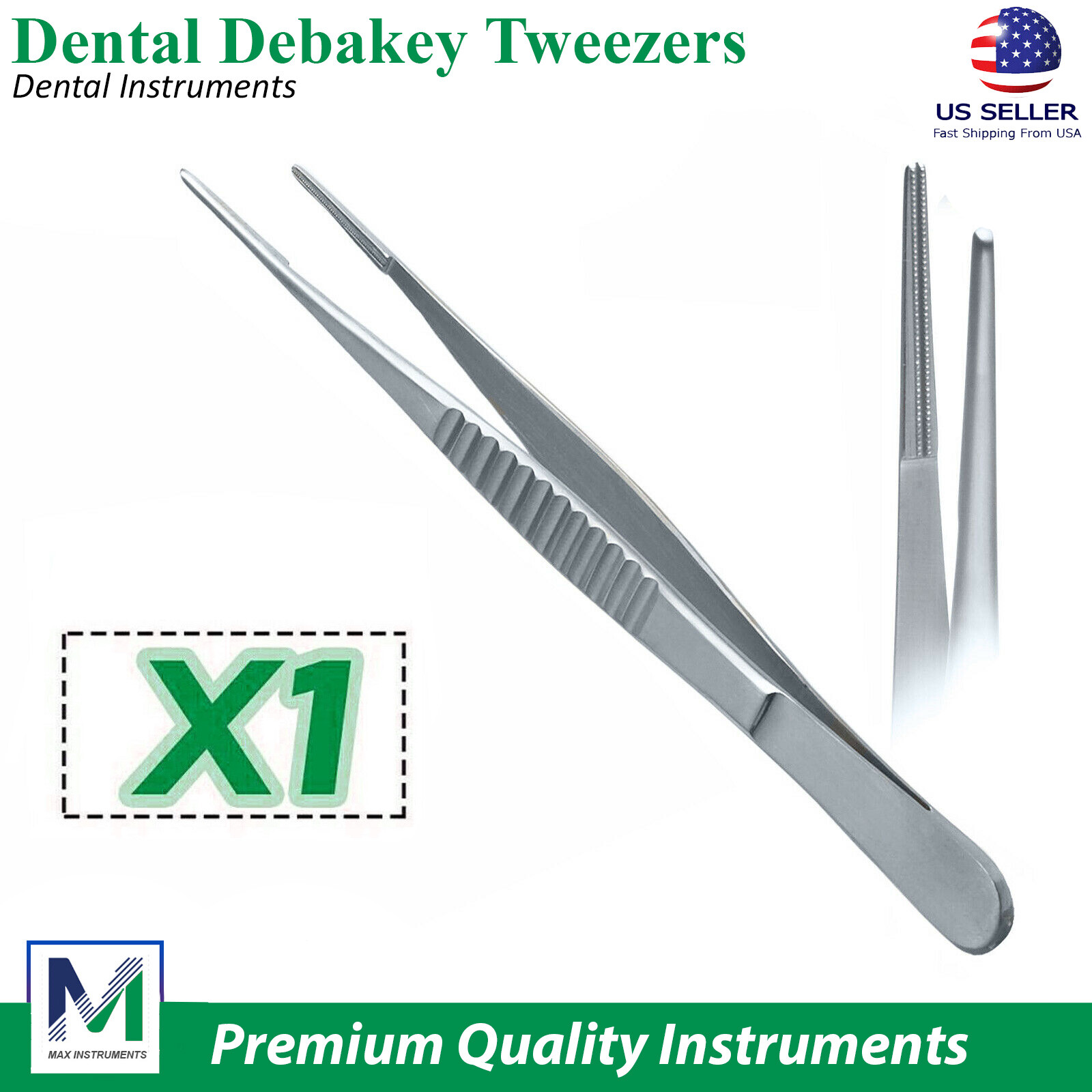 Surgical Tweezers Pliers Medical Dental Nursing Cotton & Dressing Forceps