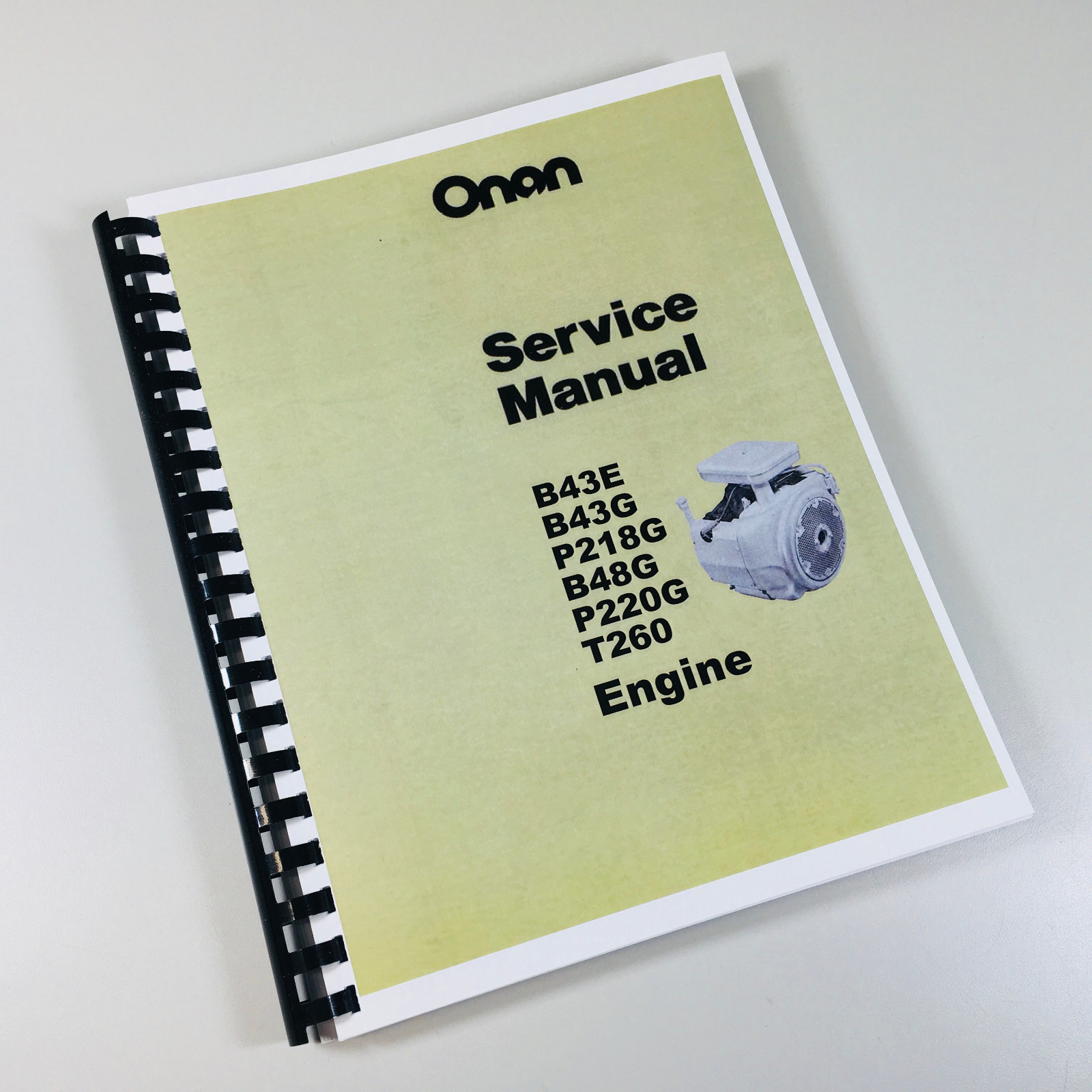 Details about SERVICE MANUAL FOR JOHN DEERE 318 LAWN GARDEN TRACTOR ONAN  B43E ENGINE REPAIR