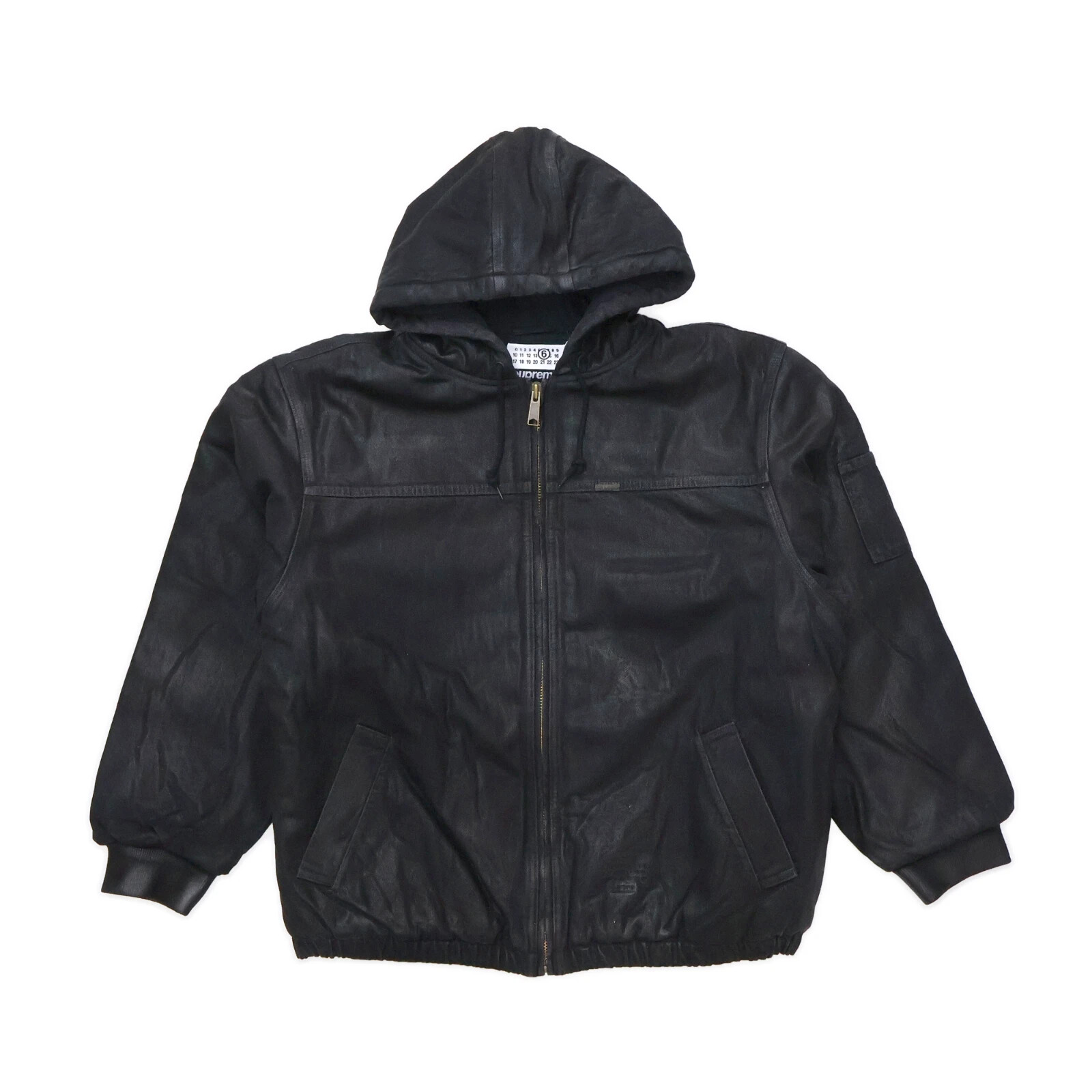 ジャケット・アウター supreme MM6 Foil Hooded Work Jacket Supreme MM6 Maison Margiela Foil Hooded Work Jacket (SS24