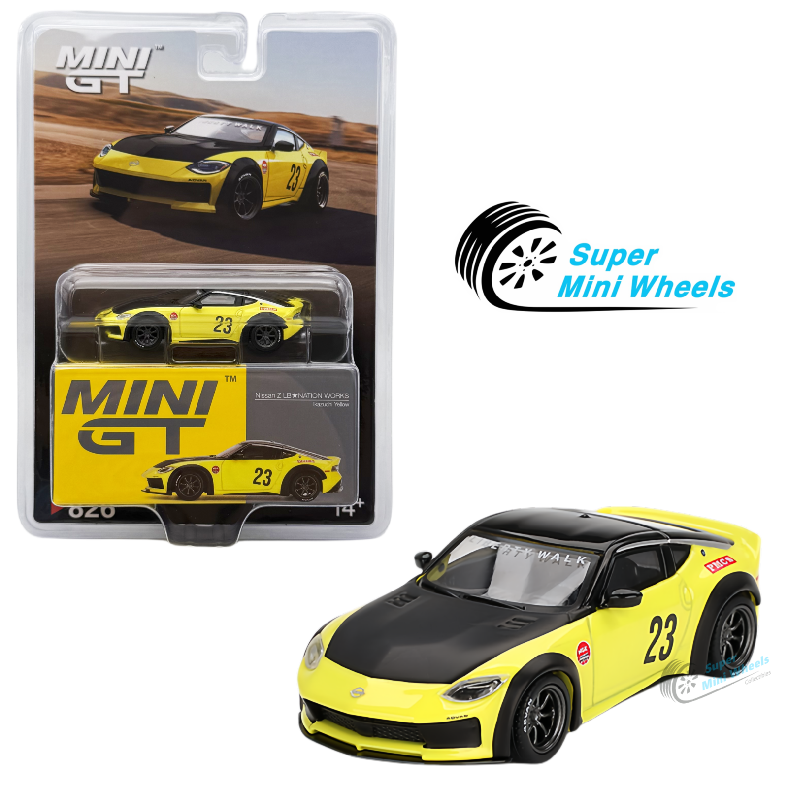 限定 Minigt nissan fairlady z LBWK 1個セット Kaido House x Mini GT 1:64 Nissan Fairlady Z HKS KHMG118 | eBay