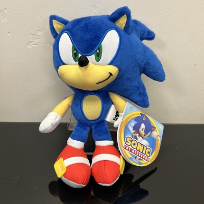 Sonic the Hedgehog - 9'' - Plush - Jakks Pacific - New W/Tag