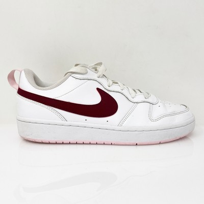

Белые повседневные кроссовки Nike Boys Court Borough Low 2 BQ5448-120, размер 7 лет, Белый, Court Borough Low 2