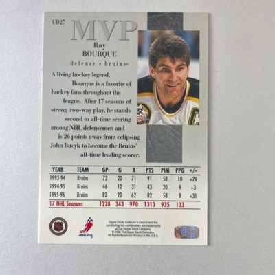 1996 Upper Deck Collector's Choice #UD27 Ray Bourque