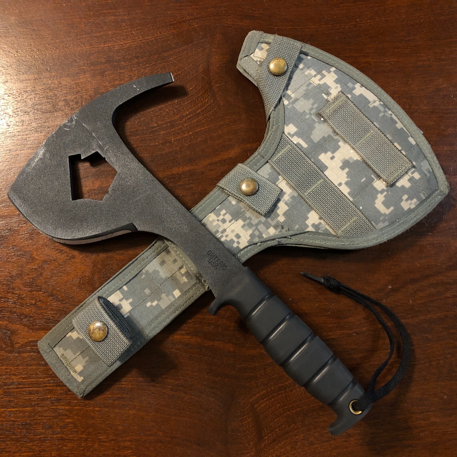 Ontario Knife Company OKC Spec Plus SP-16 SPAX Axe Survival Tool
