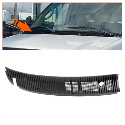For Ford E-Series 1992-2024 Wiper Cowl Panel Grille Cover Screen RH Passenger