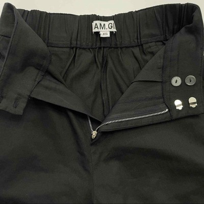 New! I.AM.GIA Cobain Cargo Black Pants Size XS