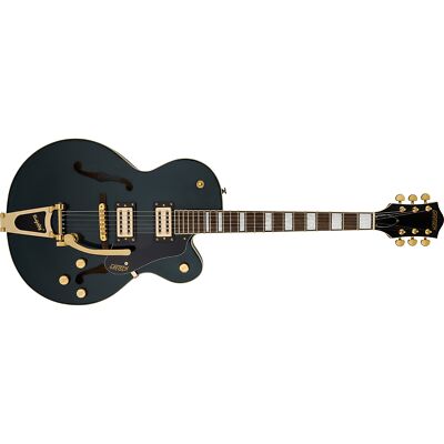 Gretsch Limited G2420TG Streamliner Single-Cut Hollowbody Guitar, Cadillac Green