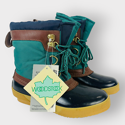 Woodstock duck boots sale