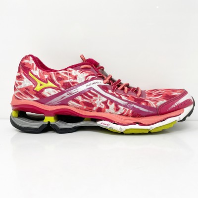 

Mizuno Womens Wave Creation 15 410568 8Q4I Красные кроссовки для бега Размер 7, Красный, Wave Creation 15