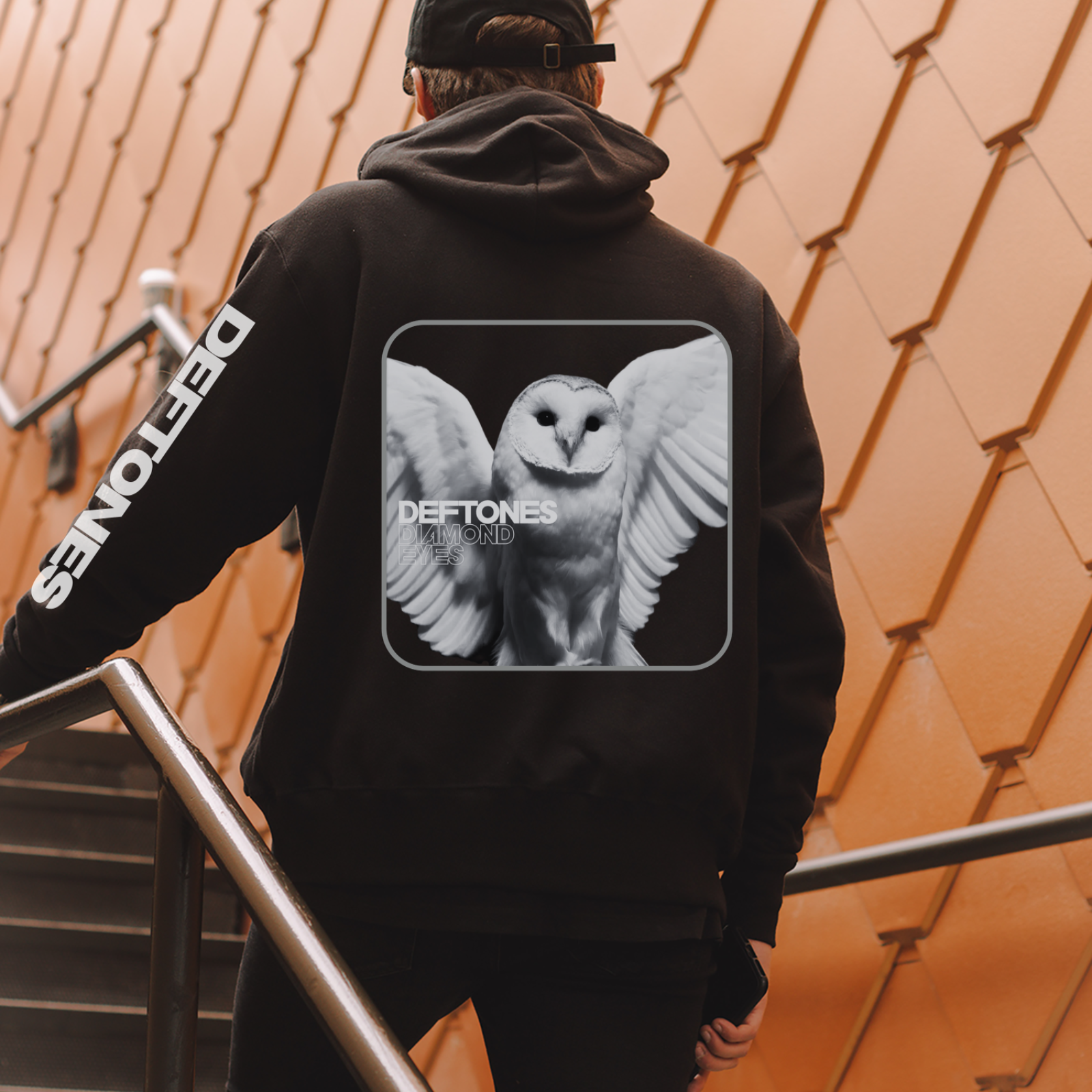 Limited Edition Deftones Hoodie- Around The Fur Hoodie - Diamond Eye