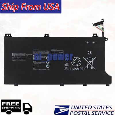 For Huawei matebook d15 2020 boh-waq9r MagicBooK VLT-W50 HB4692J5ECW-31 Battery 