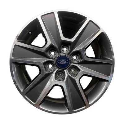 2017-2019 FORD F150 Wheel 18x7-1/2 Aluminum 6 Spoke OEM
