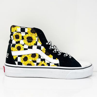 Vans Unisex Sk8 Hi 721454 Черная повседневная обувь Кроссовки Размер M 6 W 7.5, Черный, Sk8 Hi