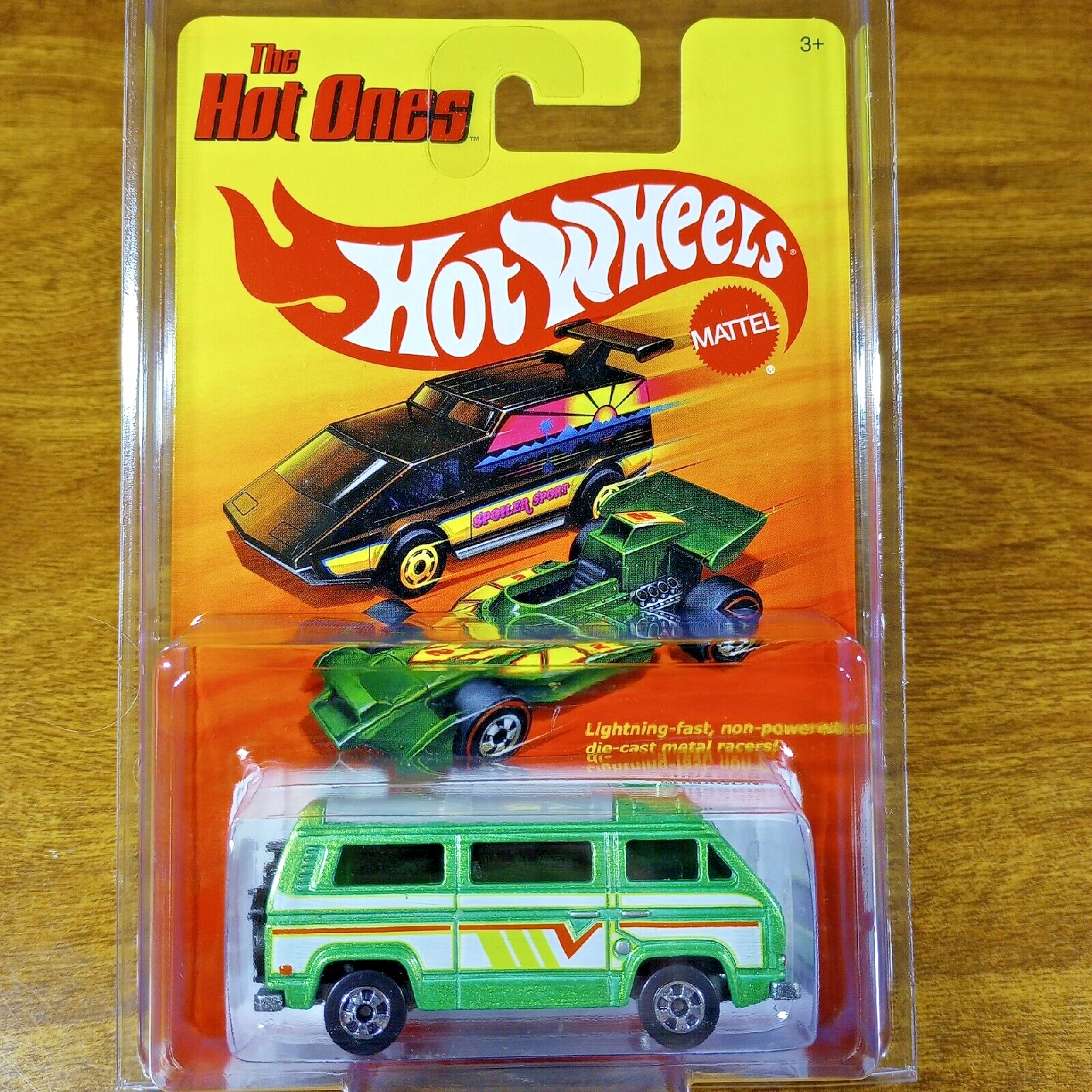 Hot Wheels The Hot Ones Sunagon VW Volkswagen Green BW