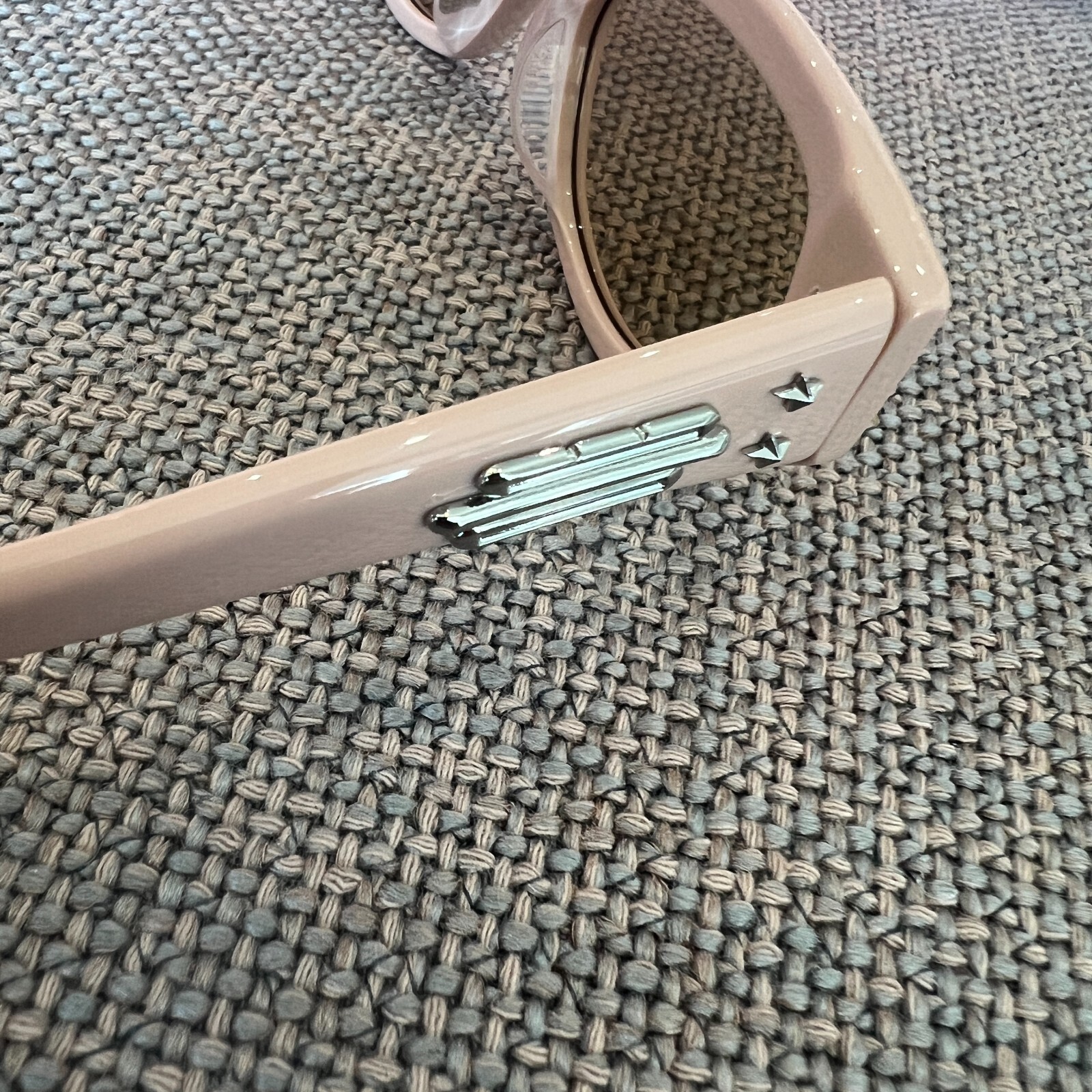 Pre-owned Gentle Monster X Jennie Jentle Salon Fish Tail P7 Pink Brown G2vtmnfx1wxt In Pink/brown