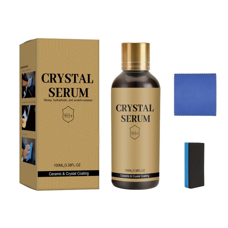100ML PTZ Crystal Serum – Advanced Graphene Ceramic Coating for