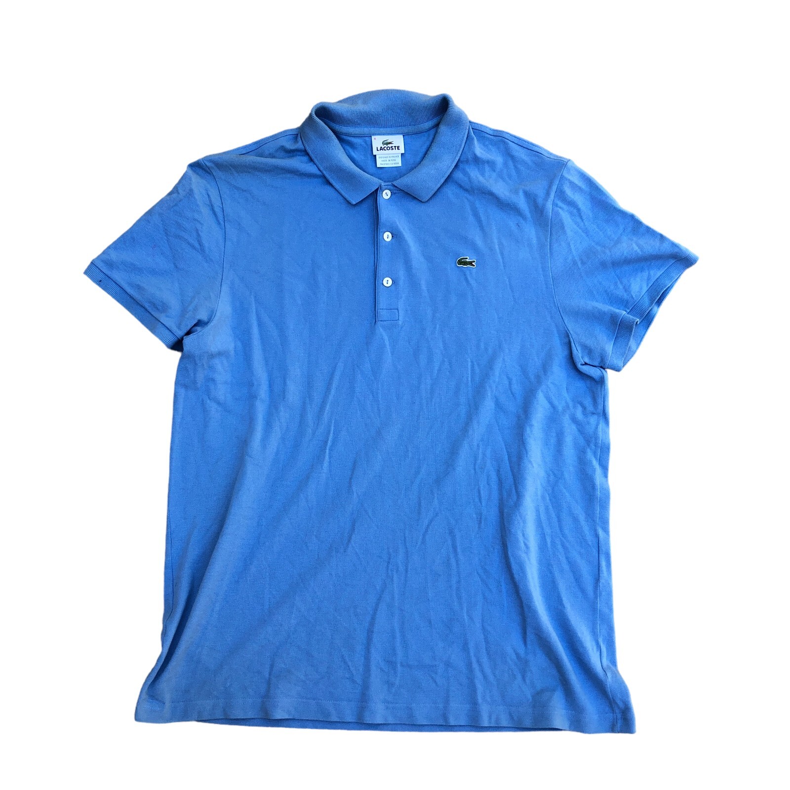トップス 70S LACOSTE POLO SHIRTS THE LACOSTE CLUB BRAND VINTAGE 1970s GOLF POLO SHIRT LARGE