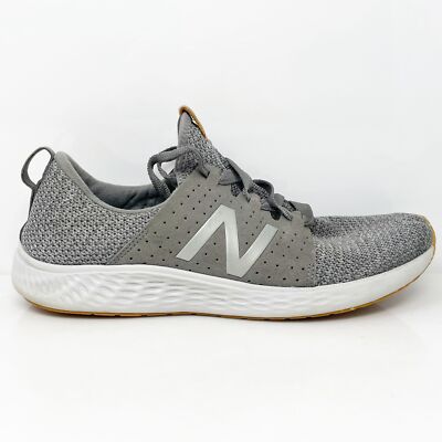 

Мужские кроссовки New Balance FF Sport V1 MSPTTLG1 серые кроссовки размер 11 D, Серый, Fresh Foam Sport V1