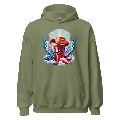 Toby Keith Tribute Hoodie Fan Designed Country Music Hooded Sweatshirt RIP Toby