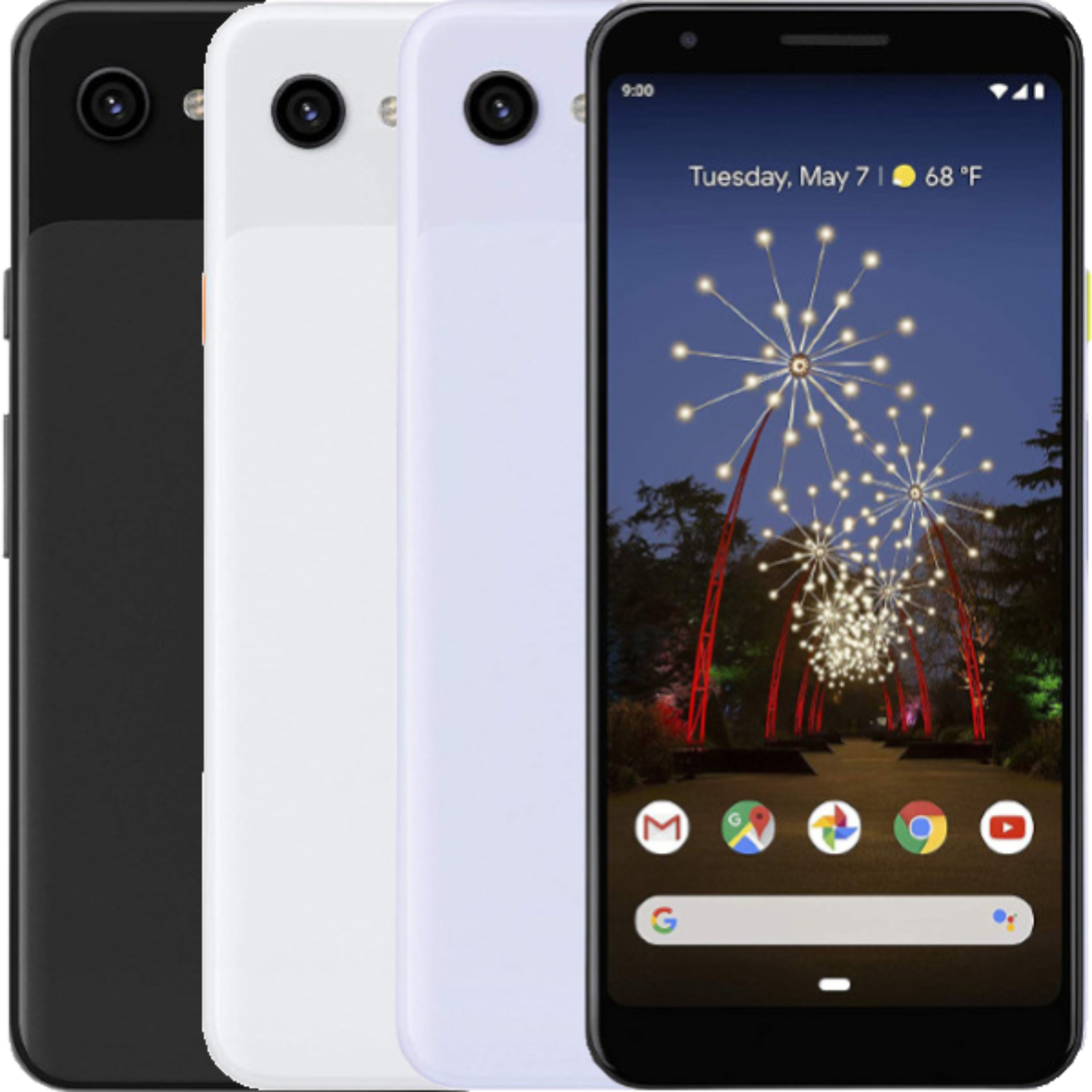 国内版SIMフリー Google Pixel 3a 64GB Just Black