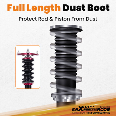 MaXpeedingrods Coilovers Lowering Kit for Subaru WRX STI (VA) 2015-2021