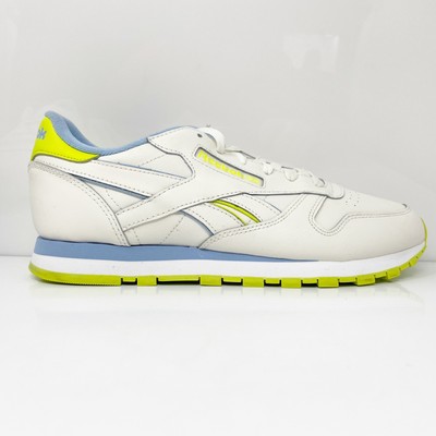 

Reebok Женские Классические Кожаные EF3277 Белые Повседневные Кроссовки Размер 10, Белый, Classic Leather