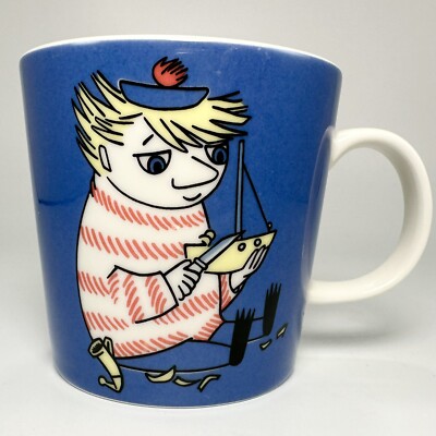 Moomin Coffee Mug Arabian Finland Too-Ticky Tove Slotte Jansson Retired 2006 #31
