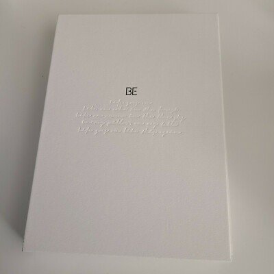 BTS BE essential edition photocard