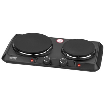 Doppelkochplatte Kochfeld Doppel Herdplatte Kochplatte Camping 2500W Tragbar TZS