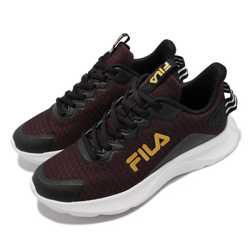 

Fila Triangle Max бордовый золотой черный белый женский повседневный образ жизни 5J917V009, Красный, Triangle Max
