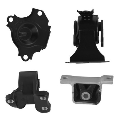 4x Engine Motor & Auto Transmission Mount For Honda CRV 2.4L L4 2002-2006 A6597