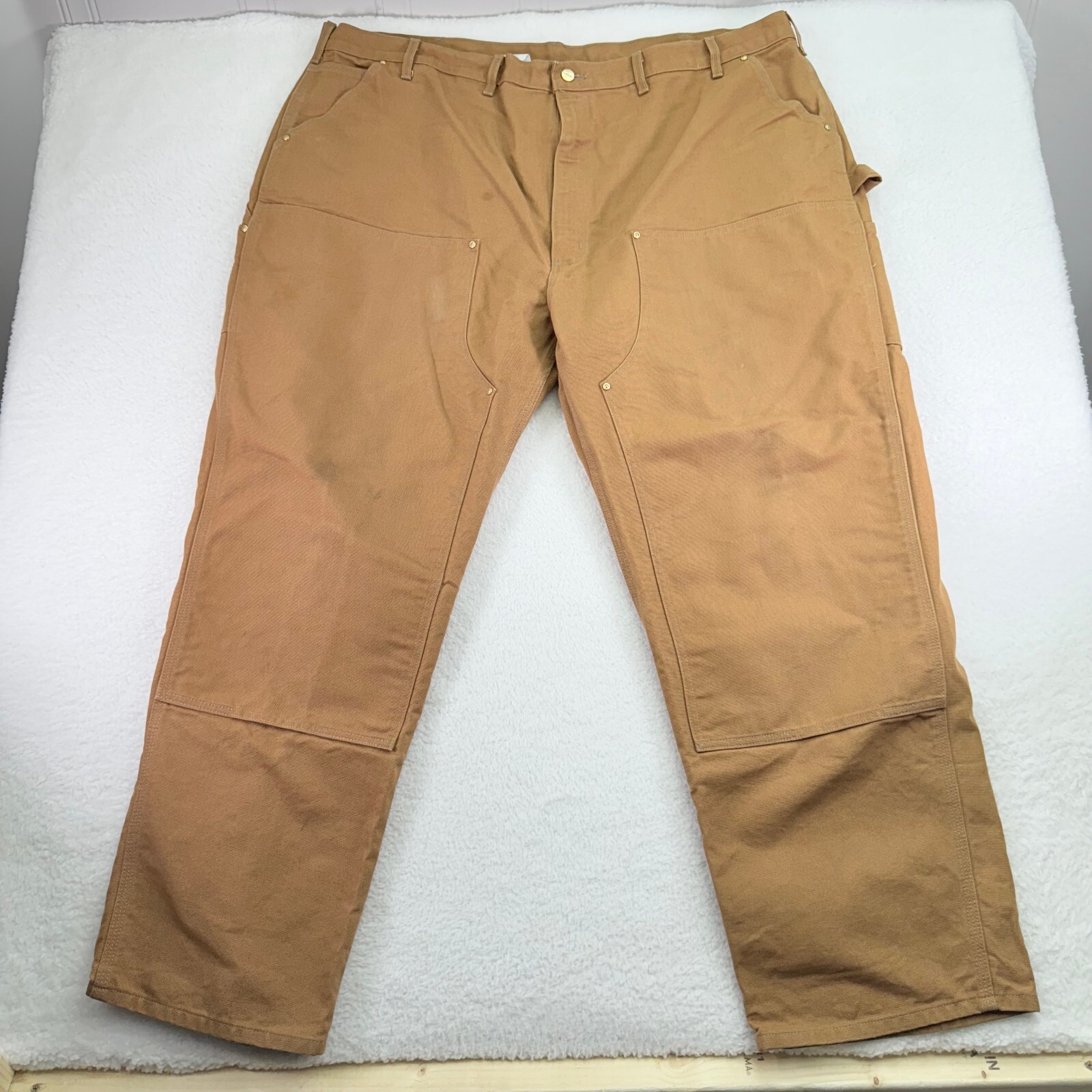 Carhartt Pants Mens 50x32 (48x31) Double Knee Carpenter Loose