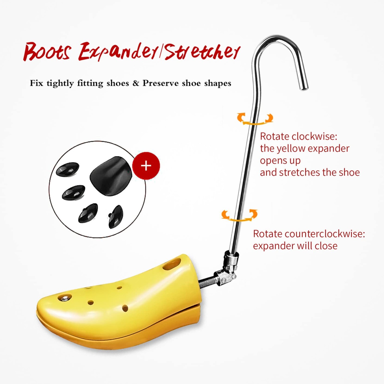 Boot Stretchers For Cowboy Boots Stretcher Men Shoe Tree Shaper Expander