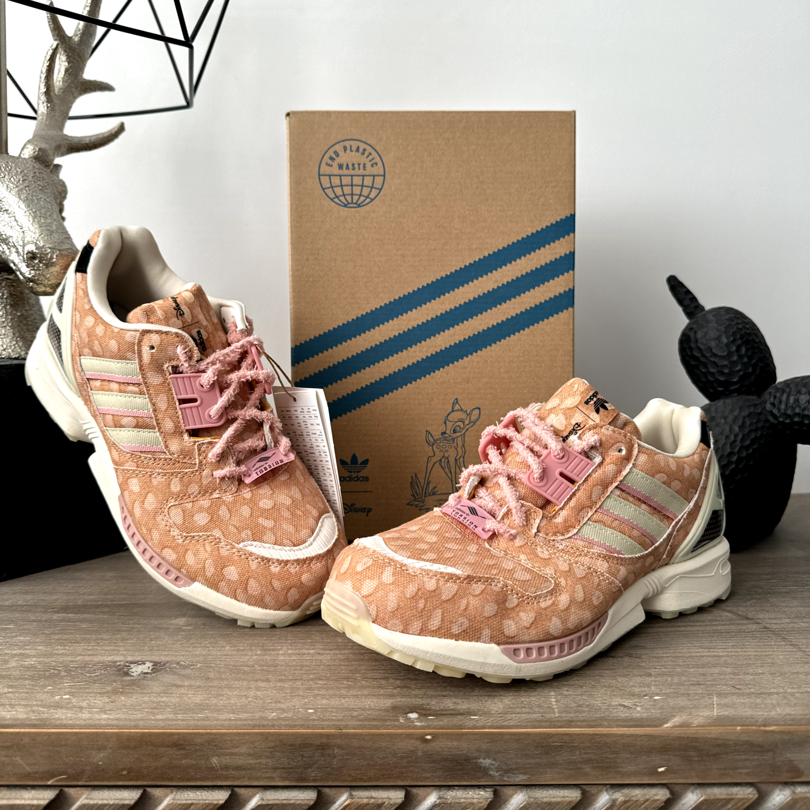 Adidas Originals Disney ZX 8000 Bambi Womens Peach White UK 4.5 EU 37.3 US 6 | eBay Adidas Originals Disney ZX 8000 Bambi Womens Peach White UK 4.5 EU 37.3 US 6 | eBay