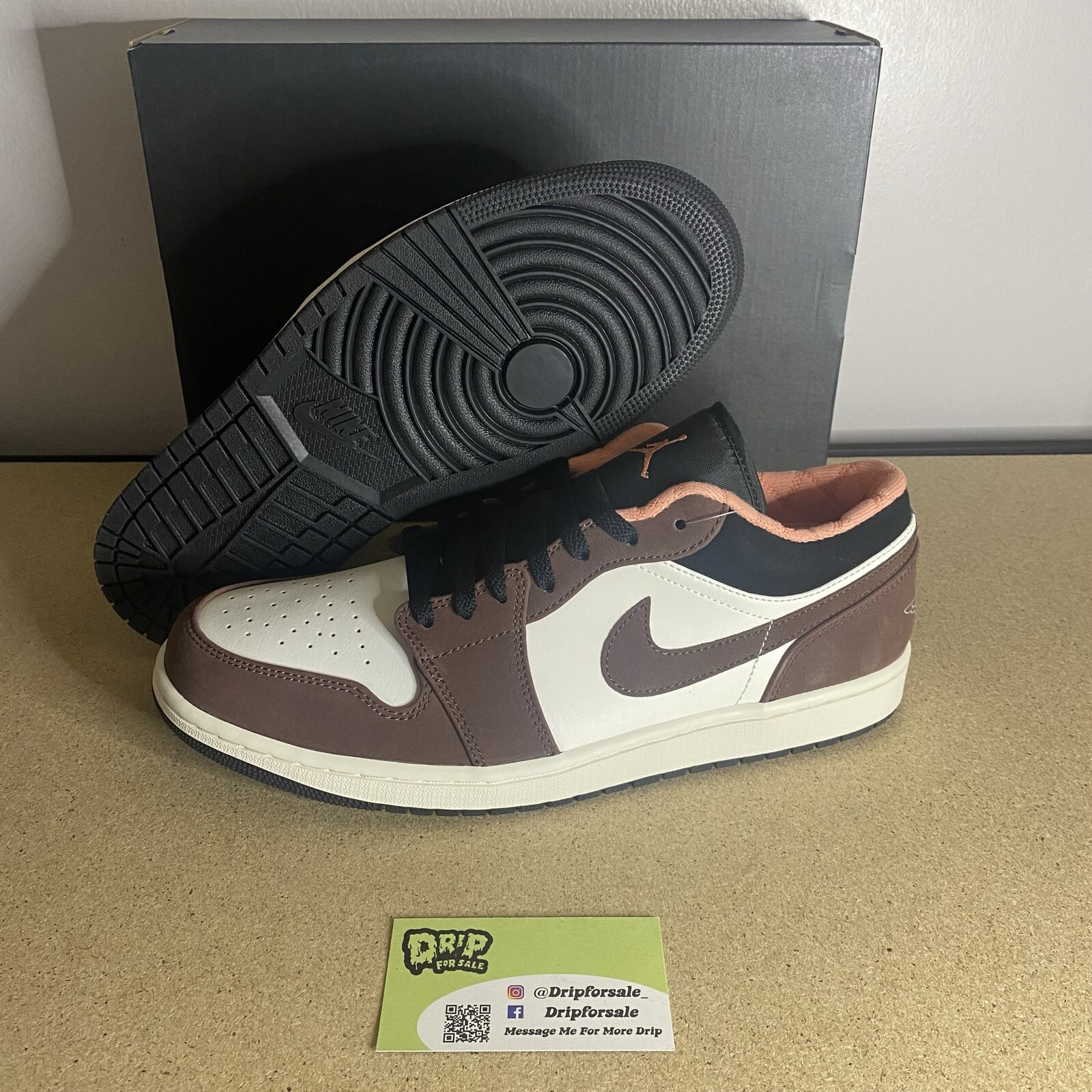 Air Jordan 1 Low 'Mocha' Light 