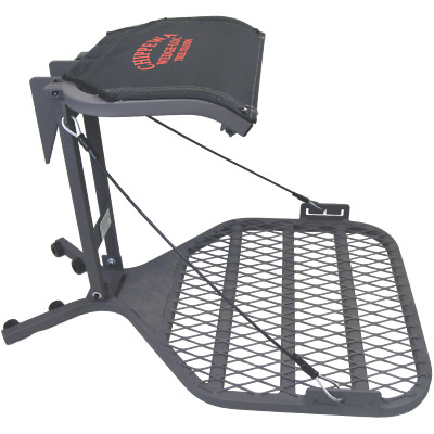 Chippewa Brutus Maximus Tree Stand - 475 lb limit - Wedge-Loc Hang On Treestand