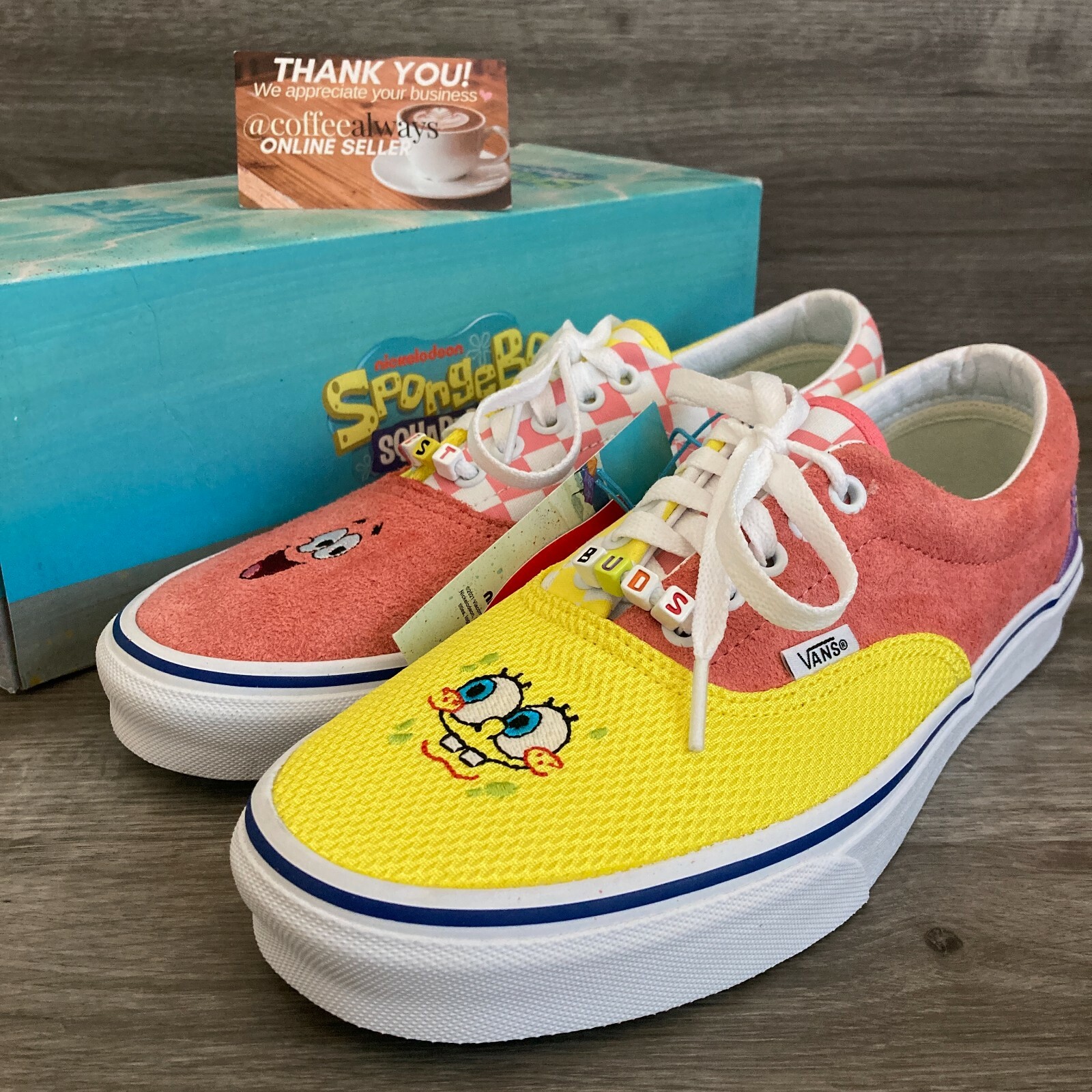 spongebob best buds shoes