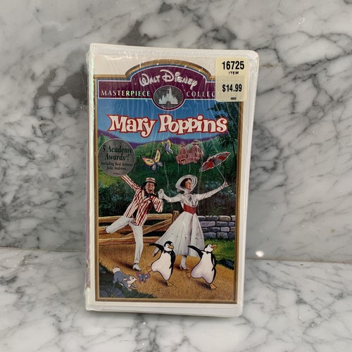 【中古】 Mary Poppins Mary Poppins (VHS, 1998) for sale online | eBay