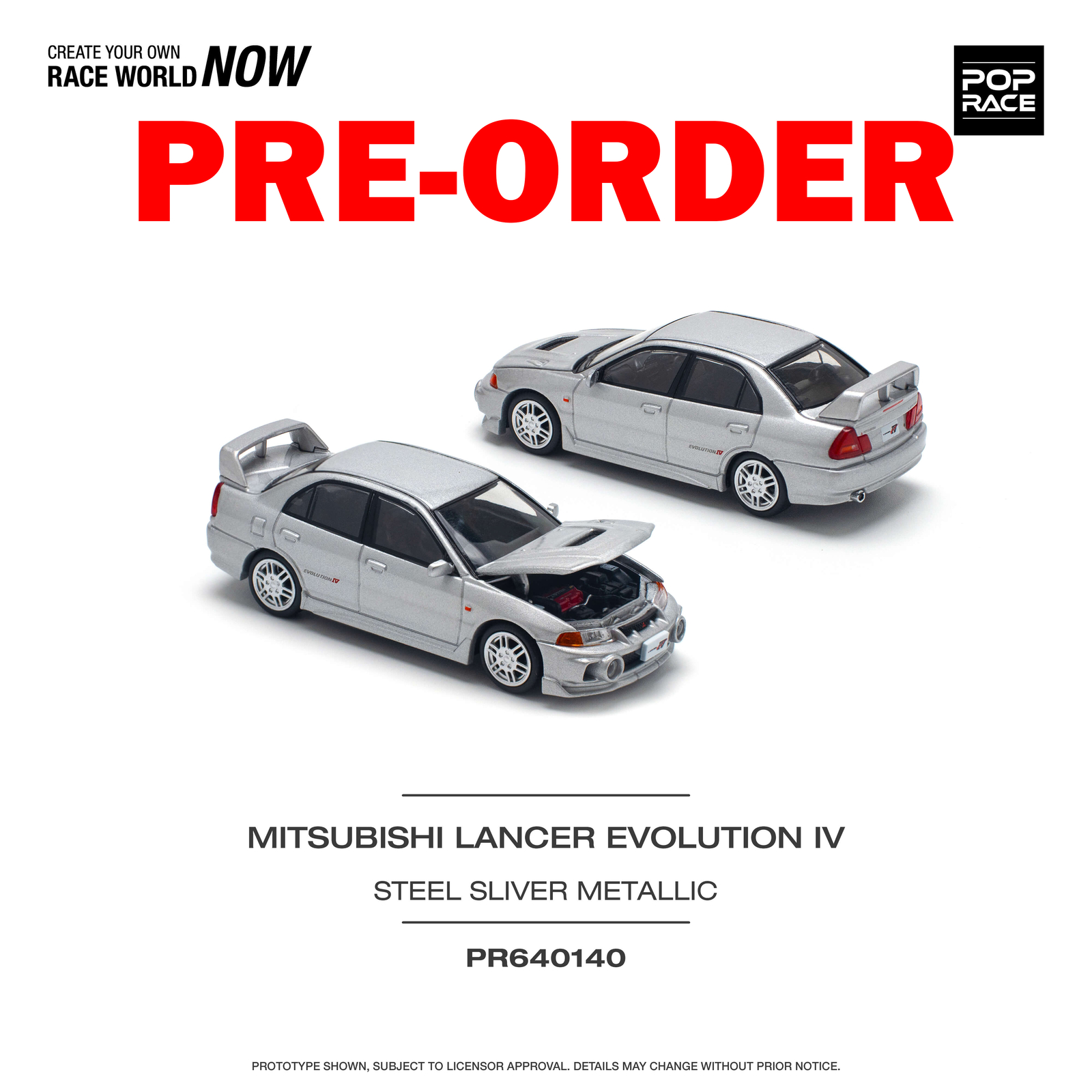 ミニカー KUSTOMCITY ARTIST'S PROOF SERIES EVO SS Kustomcity Artist'S Proof Series Evo Ss Limited Edition Mini