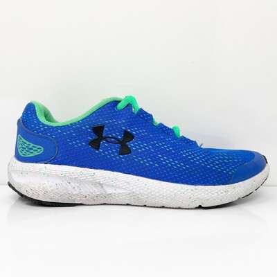 

Under Armour Boys Charged Pursuit 2 3022860-400 Синие кроссовки для бега 6 лет, Синий, Charged Pursuit 2