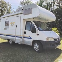 Burstner A530 Active, 6 belt, 4 berth 3500kg Family Motorhome
