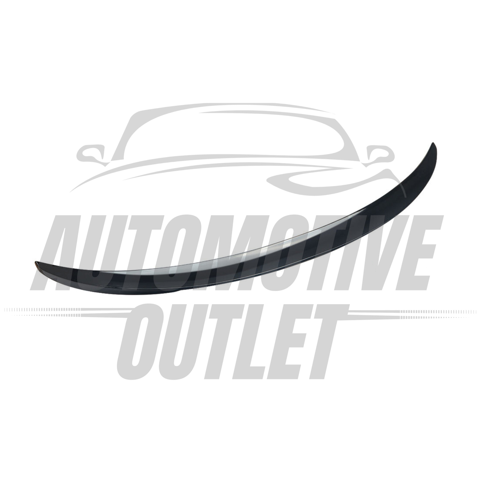 REAR SPOILER GRAND COUPE M PERFORMANCE GLOSS BLACK FOR BMW 4 SERIES F36 2014-21+ 3
