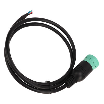 TYPE 2 J1939 9 Pin Female Extension Connector To Open Plug Diagnostic Cable