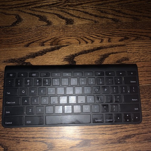 Slim Black Hp Hewitt Packard Touchpad Bluetooth Wireless Keyboard