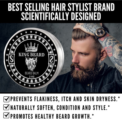 Balsamo Para Hacer Crecer La Barba Crema Para Bigote Vello Crecimiento Sin Aroma