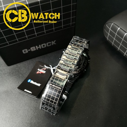 Pre-owned Casio G-shock Bluetooth Radio Wave Solar Gmw-b5000cs-1 Made In Japan