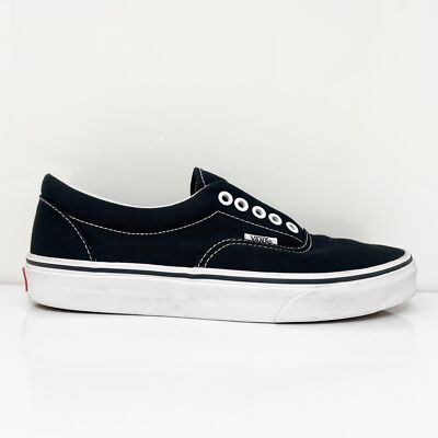 

Vans Unisex Era 721356 Черная повседневная обувь Кроссовки Размер M 6,5 W 8, Черный, Era