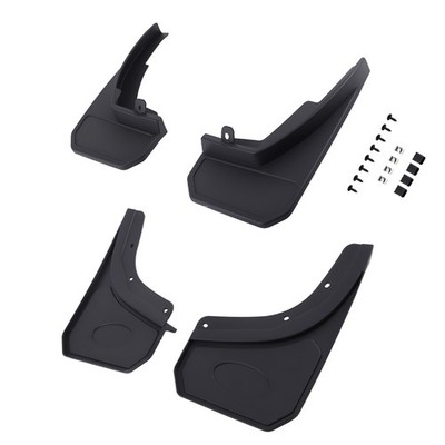 4x Mud Flaps Splash Guards Set for Land Rover Defender L663 2020-2026 Protection