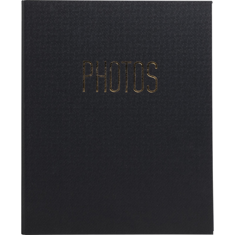 Exacompta Fotoalbum Ringmechanik 60 Schwarze Seiten 32x26x4 Cm GroÃE Farbauswahl