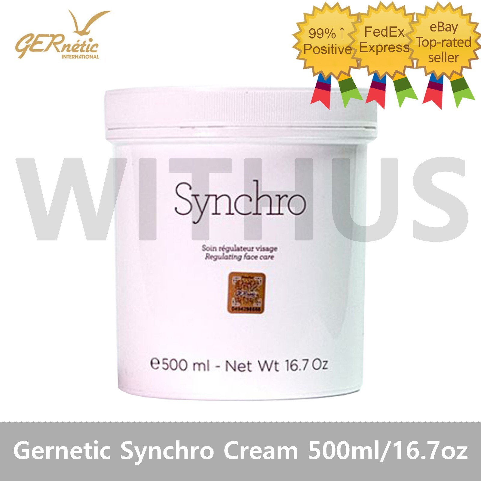 Gernetic Synchro Cream 500ml Regulating Face Care Cream